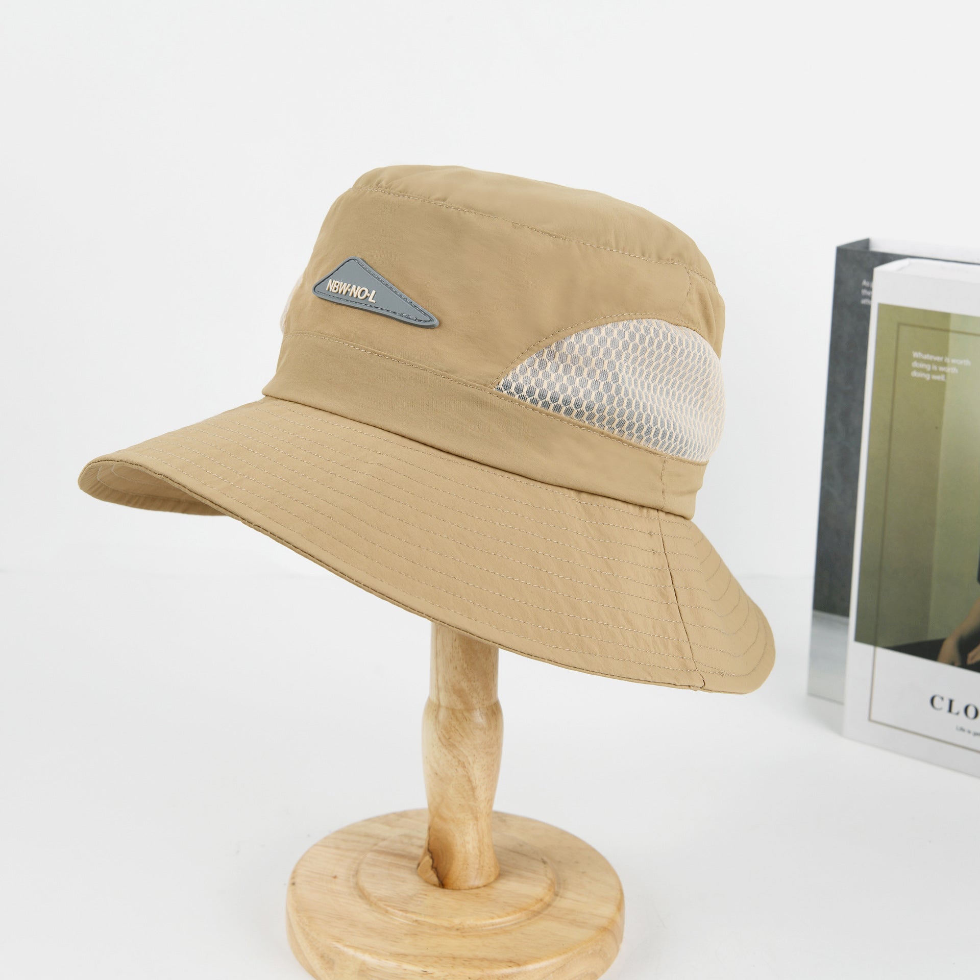 Protección de verano de algodón al por mayor gorro de cubo transpirable